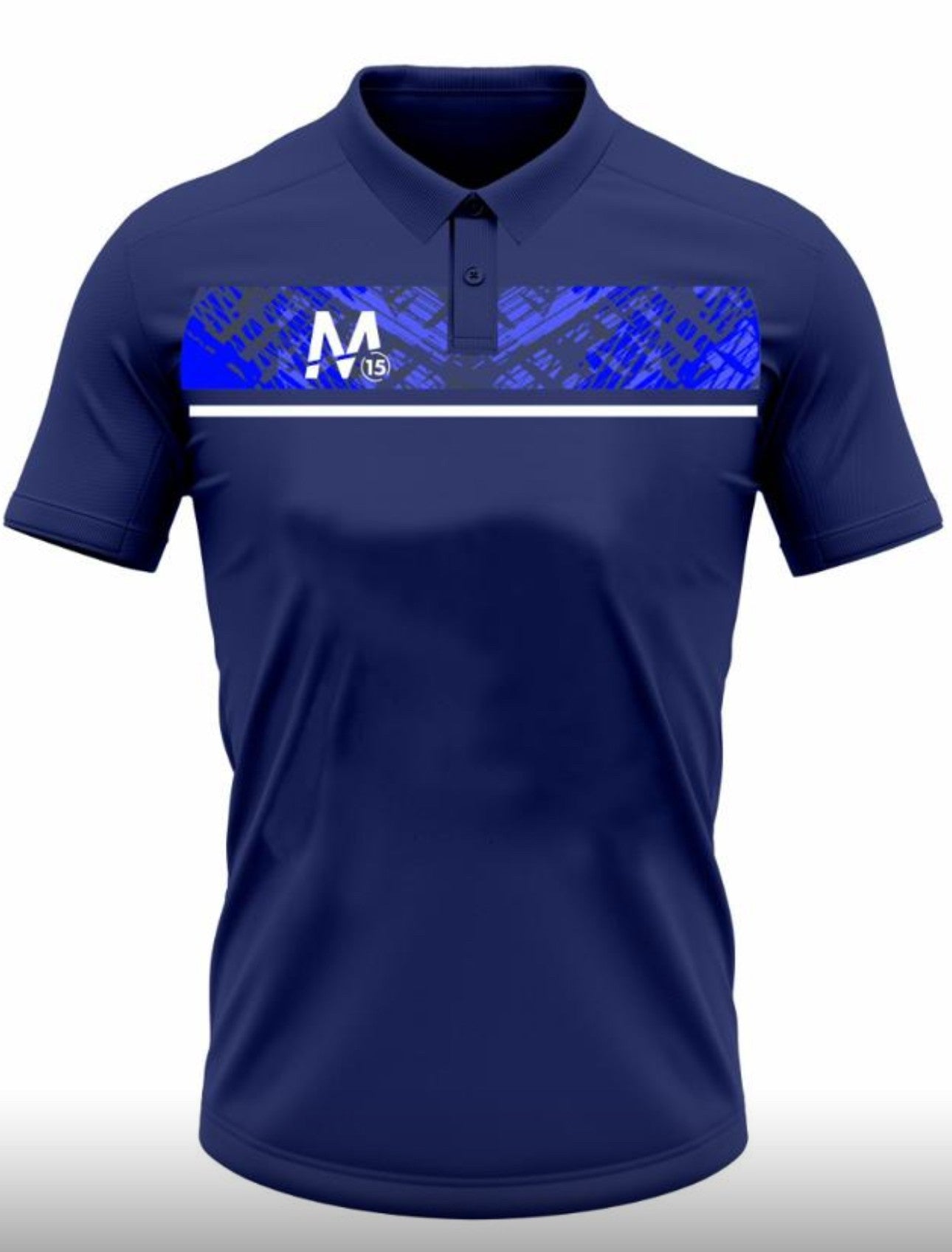 Moza Polo Shirt - Nvy/Royal